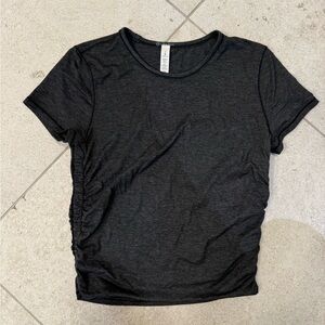 Lululemon Crop Tee